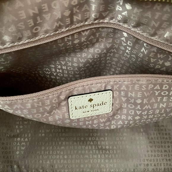 Kate Spade | Longacre Court Cal Pebble Tassel Tote Bag - Picture 8 of 14